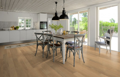 OAK STORY 138 BRUSHED NEW ARCTIC от торгового дома Академия интерьера